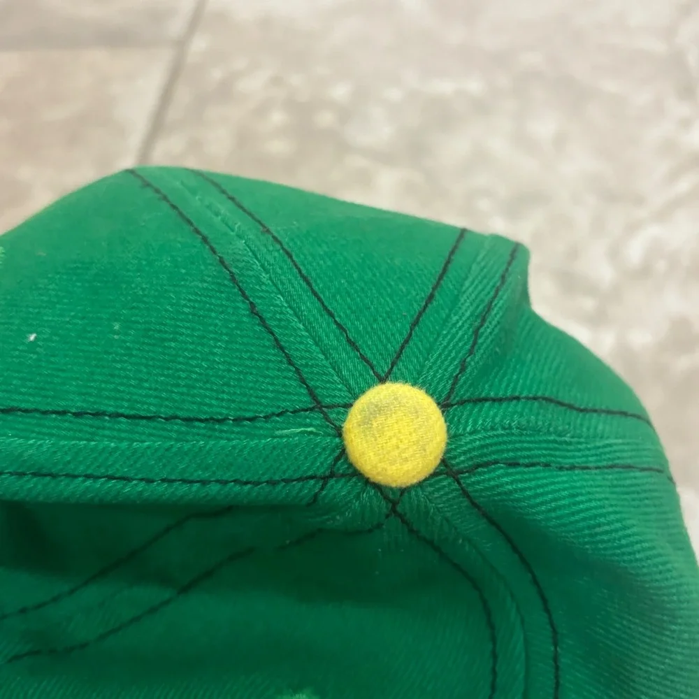 WWE John Cena U C ME Baseball Cap Green Yellow Hustle Loyalty Respect Hat